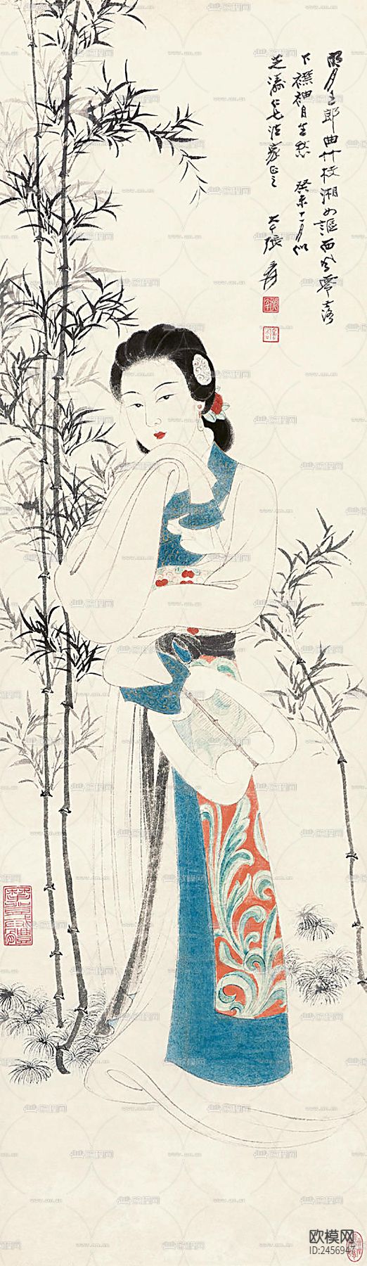 新中式挂画下载