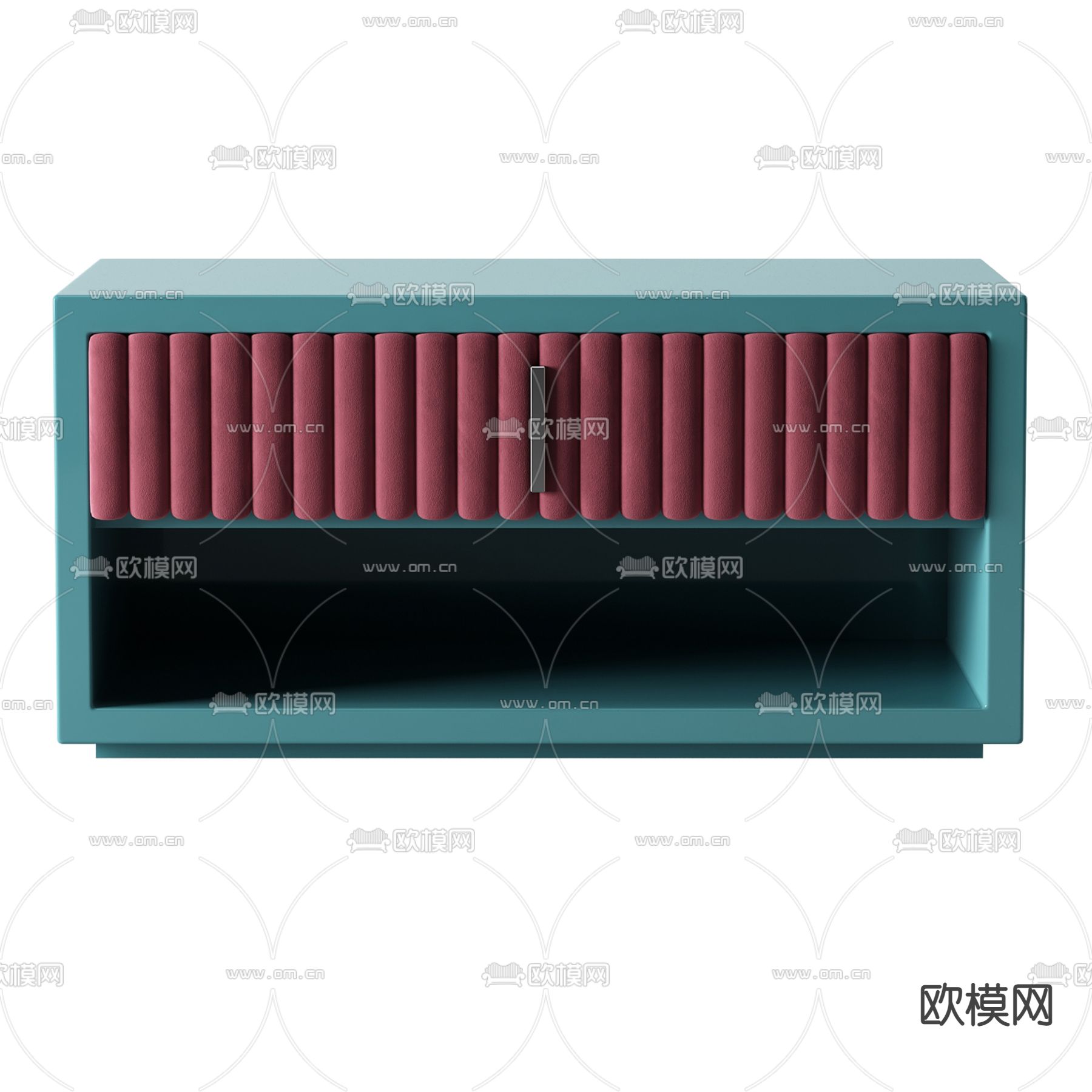 现代轻奢创意床头柜免费3d模型下载