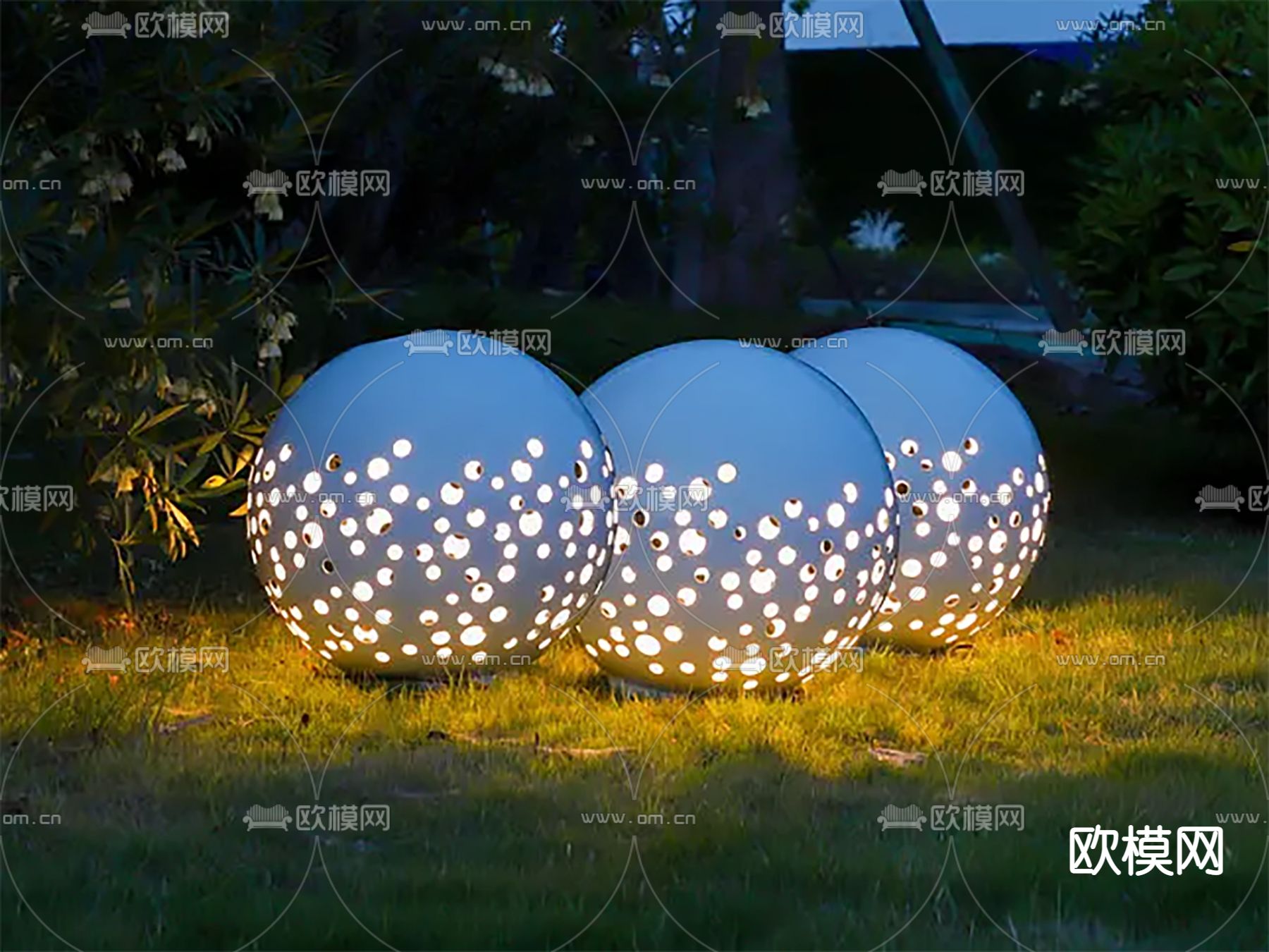 跨境新品铁艺太阳能投影灯户外花园镂空氛围灯扇型防水投影装饰灯-阿里巴巴
