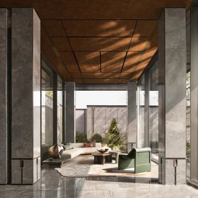 壹新设计 售楼处接待室