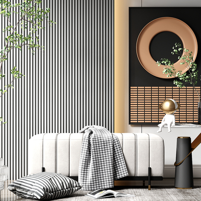  现代沙发凳 脚踏su模型 