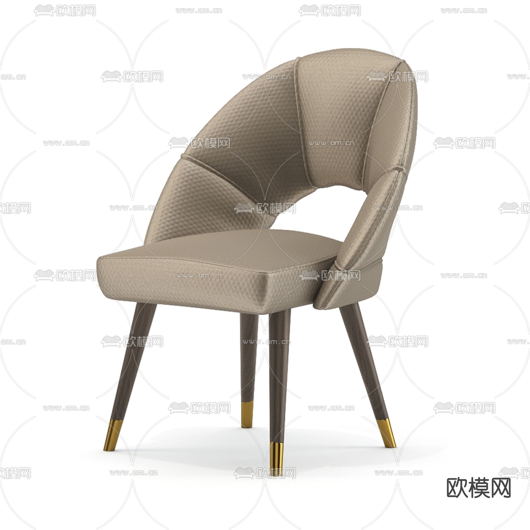 Turri 椅子3d模型下载