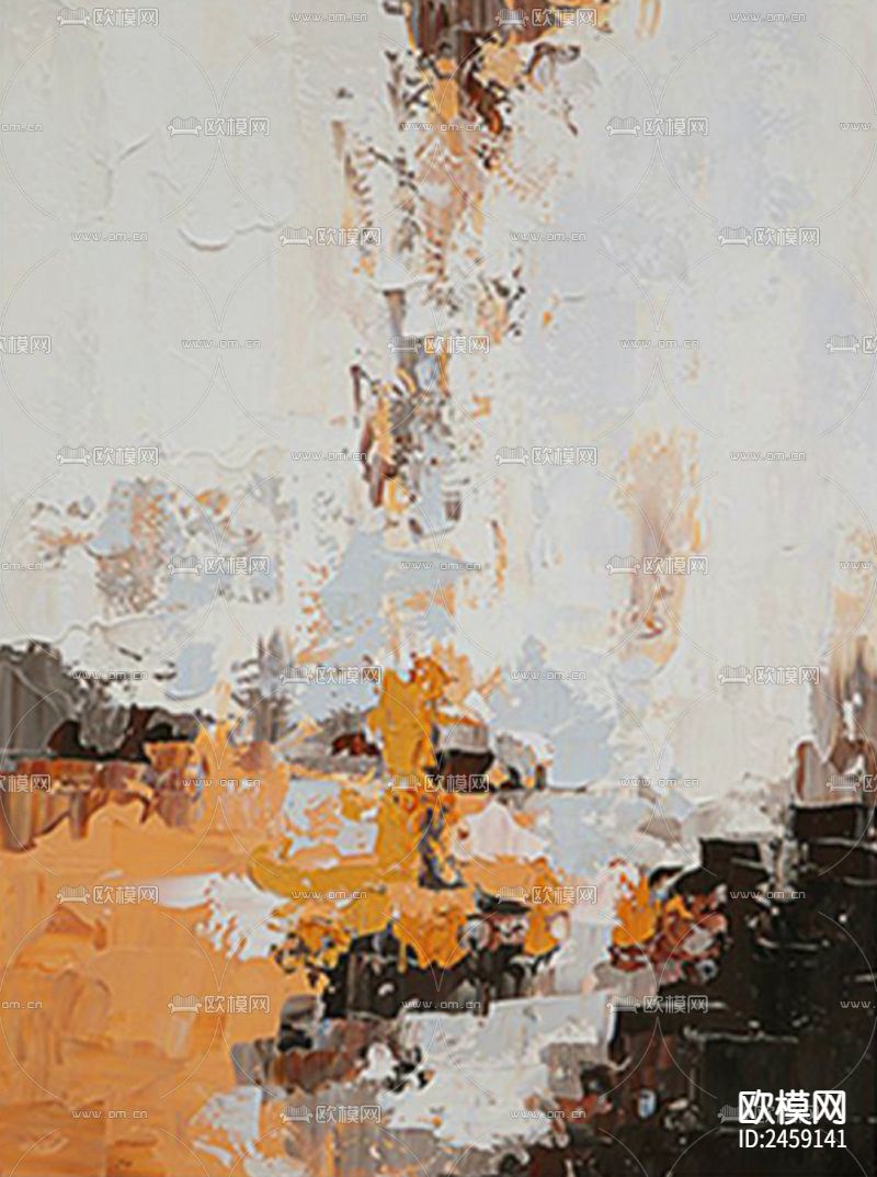 抽象装饰画贴图下载