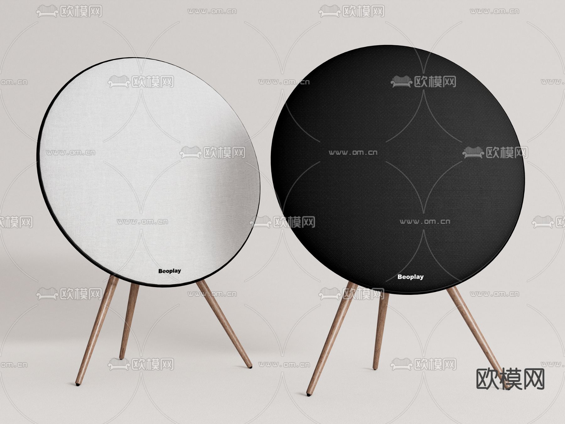 Beoplay 音响 蓝牙音响su模型