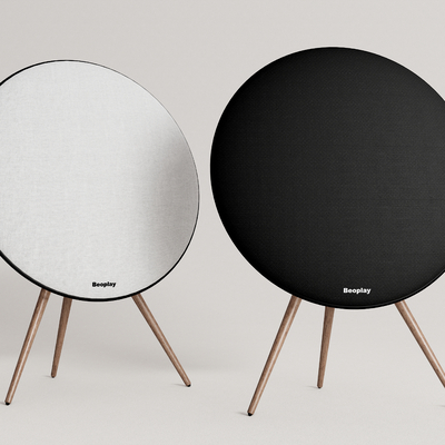  Beoplay 音响 蓝牙音响su模型 