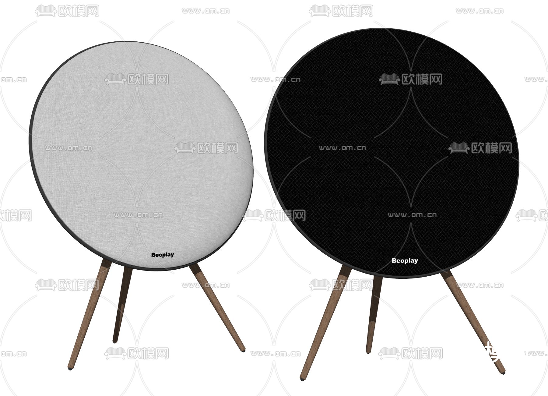 Beoplay 音响 蓝牙音响su模型