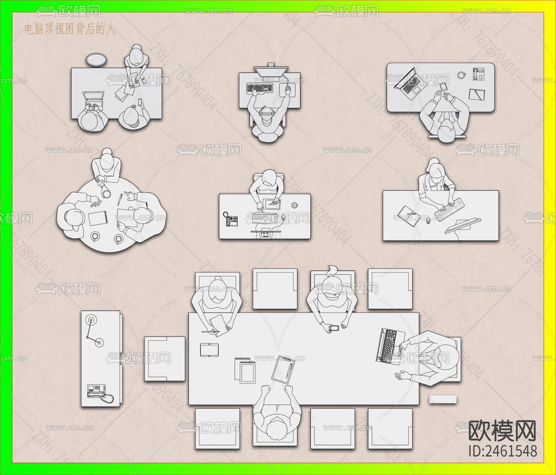 2023厨具电器洁具cad图库下载（渲染图10）