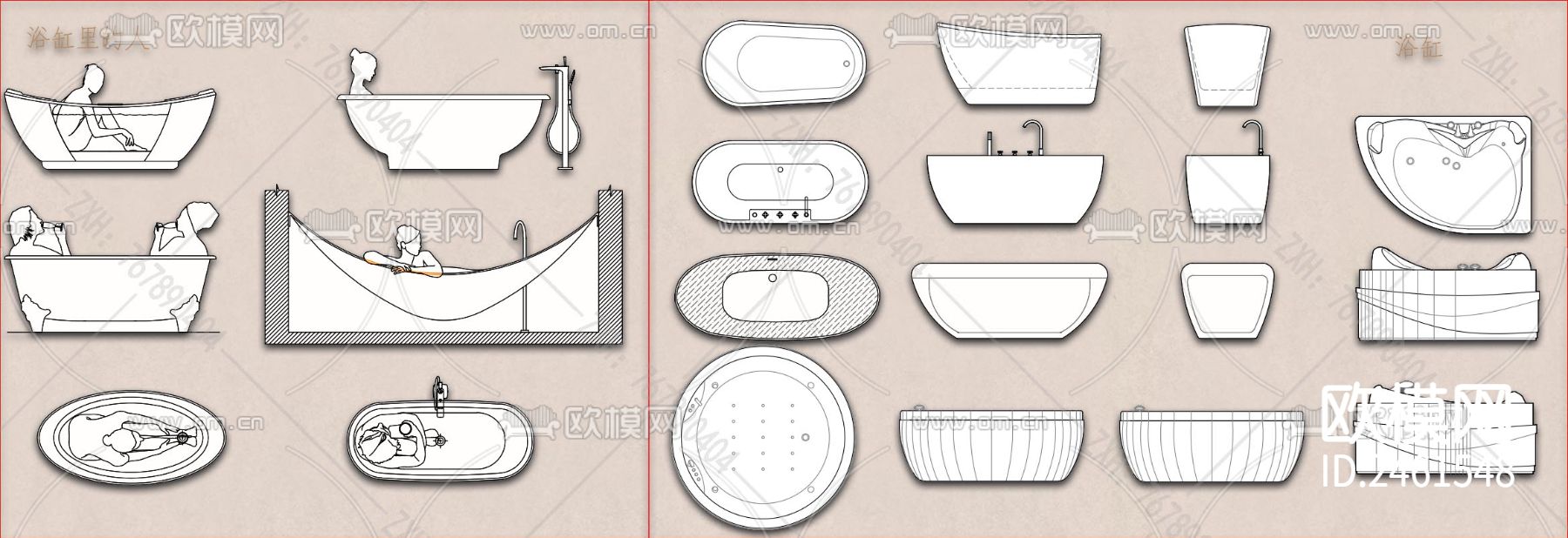 2023厨具电器洁具cad图库下载（渲染图1）