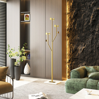 后现代衣帽架3d模型