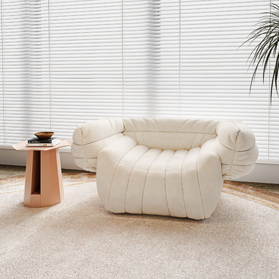  法式休闲沙发su模型 