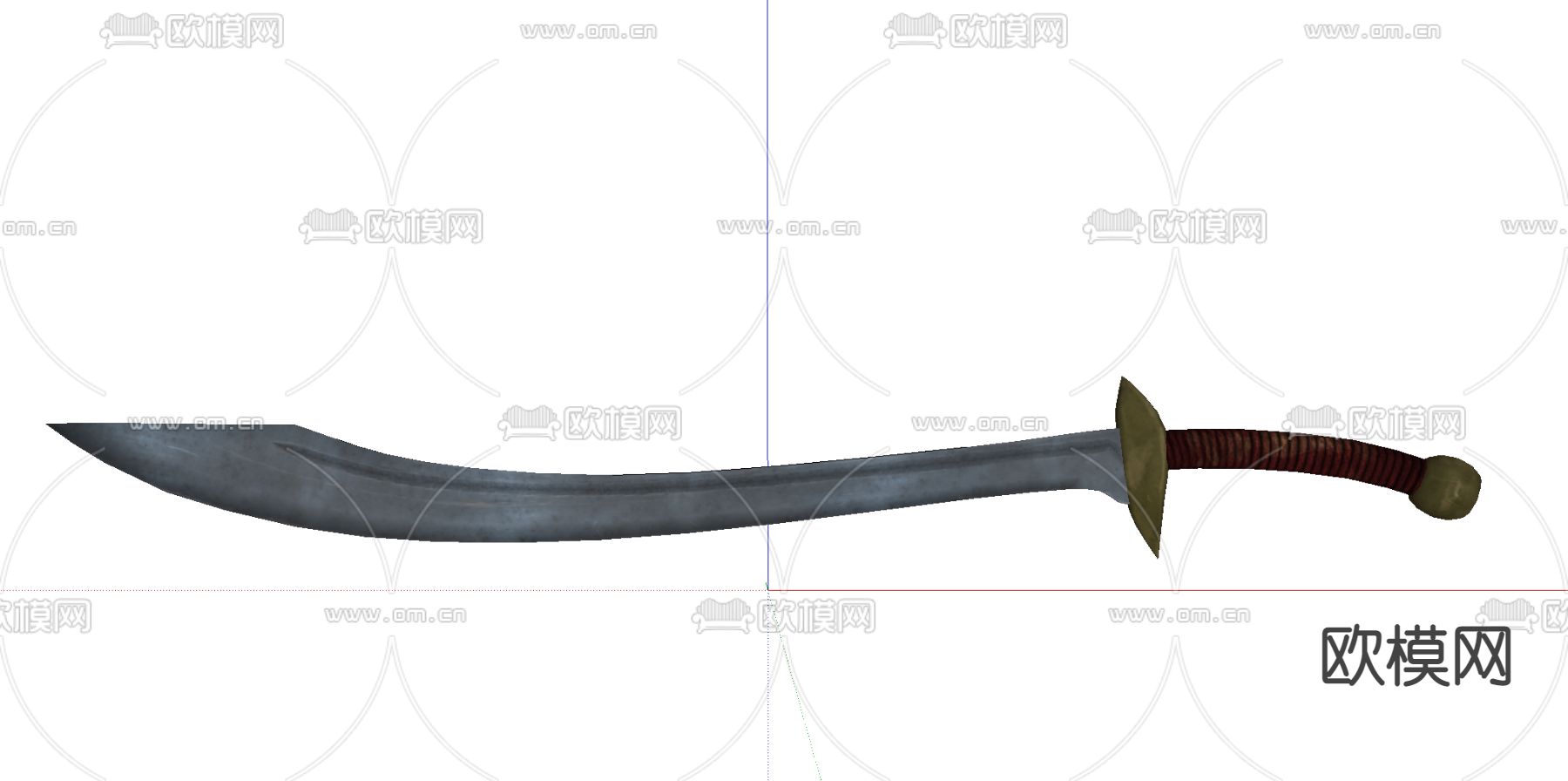 刀su模型下载（渲染图3）