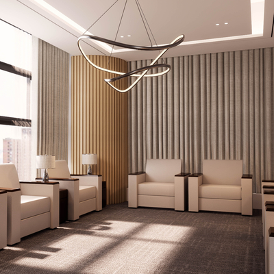  现代接待室su模型 