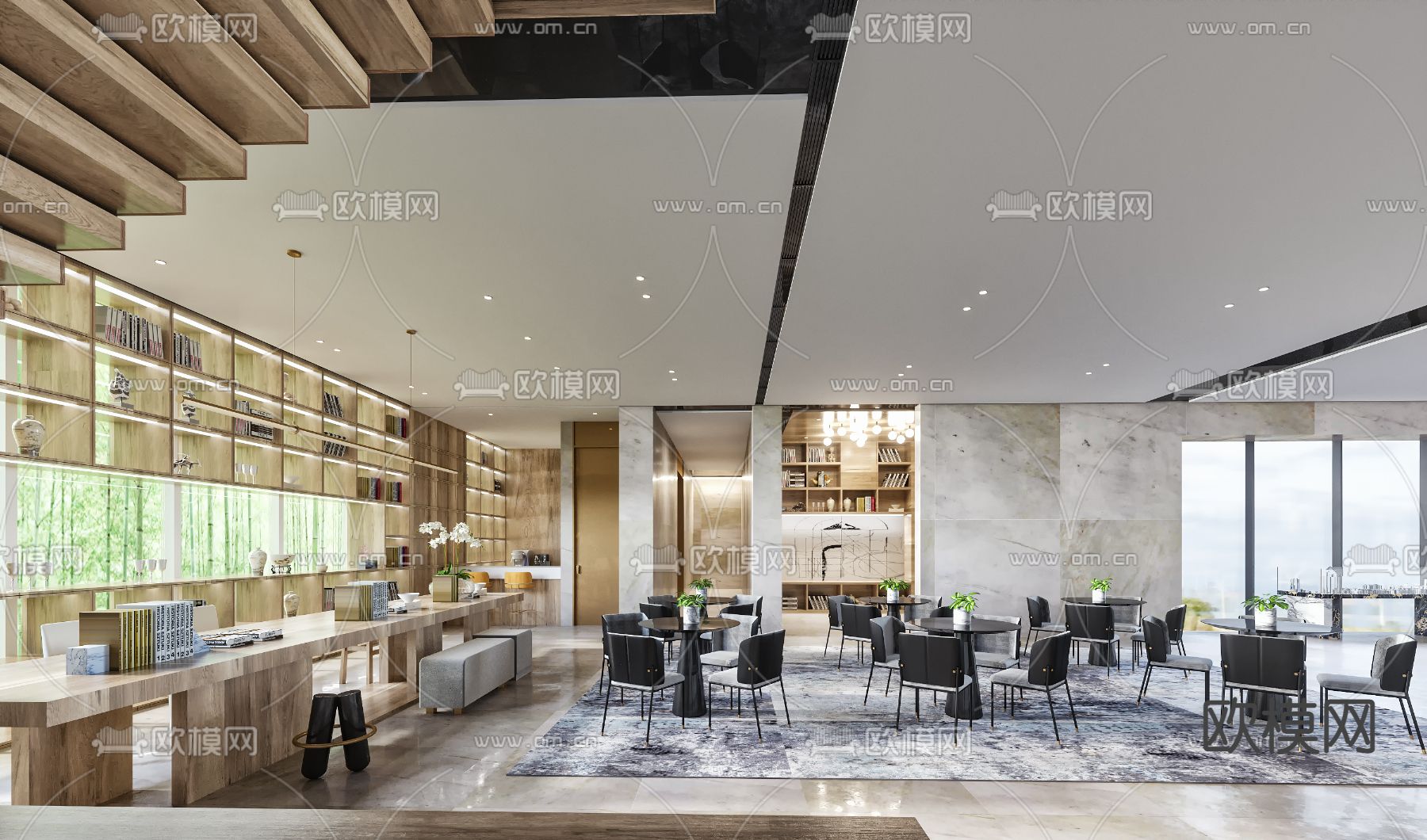 常州上坤＆弘阳云峯售楼处SU模型下载