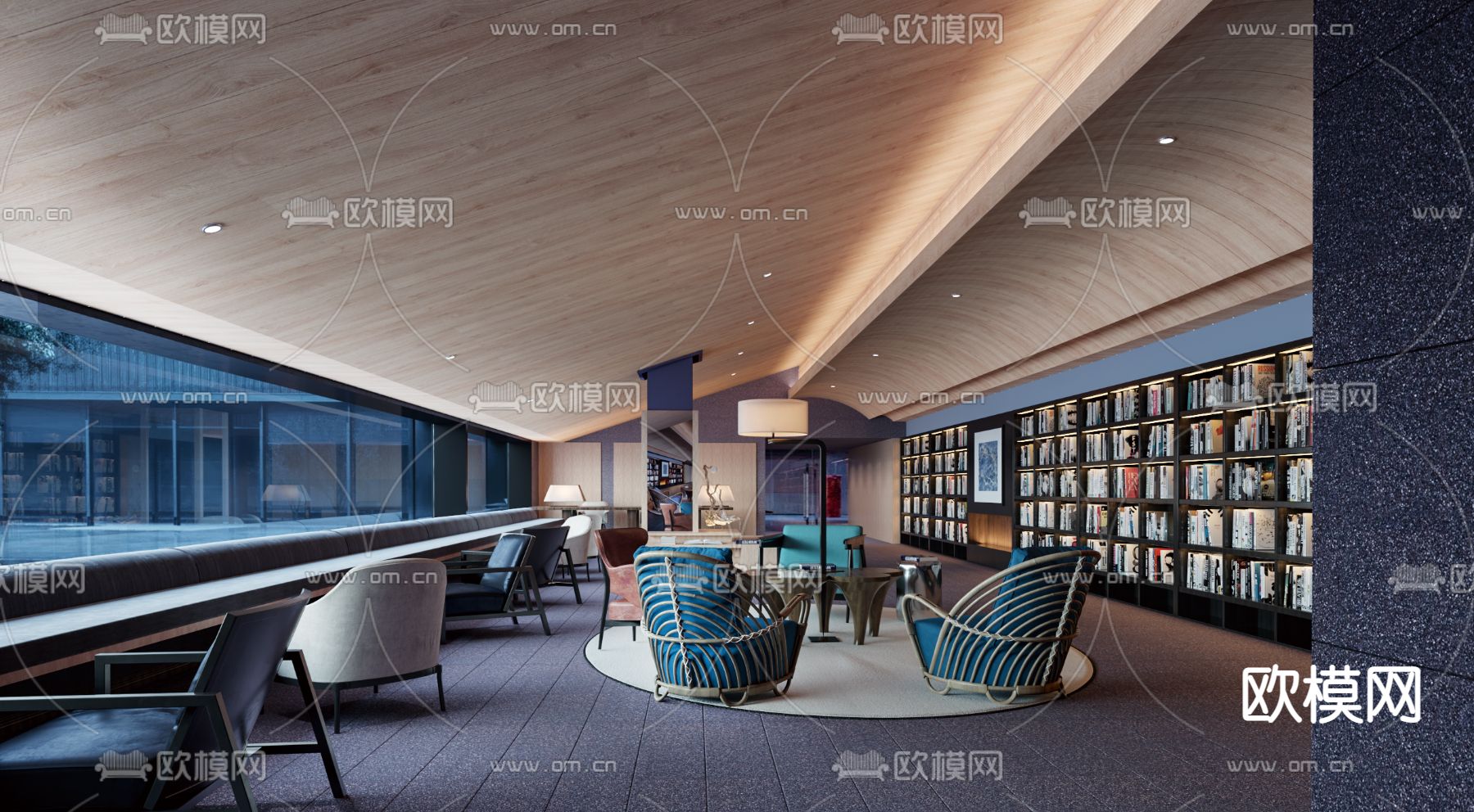 琚宾设计 西塘Næra良壤酒店SU模型