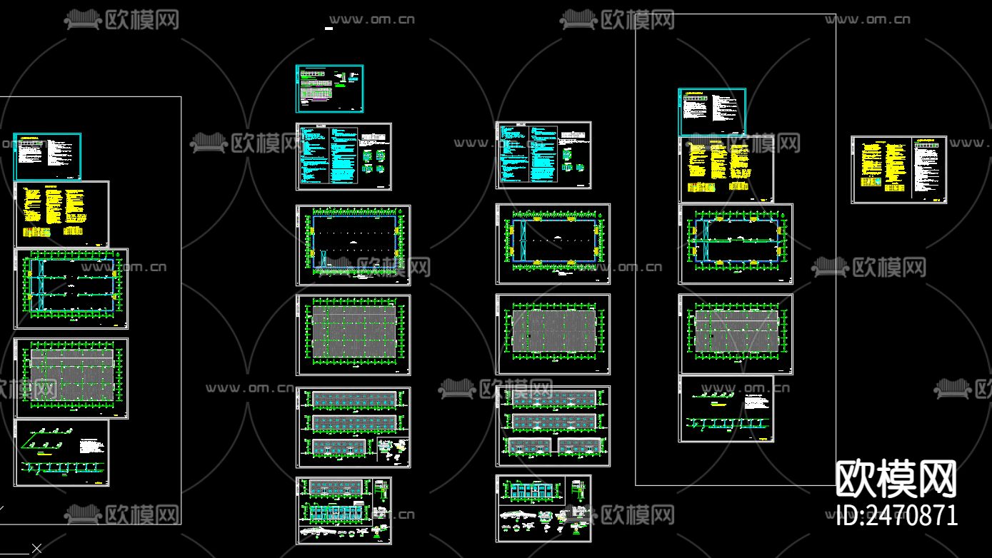 泗洪伟灏金属制品有限公司厂房一给排水CAD施工图下载（渲染图1）