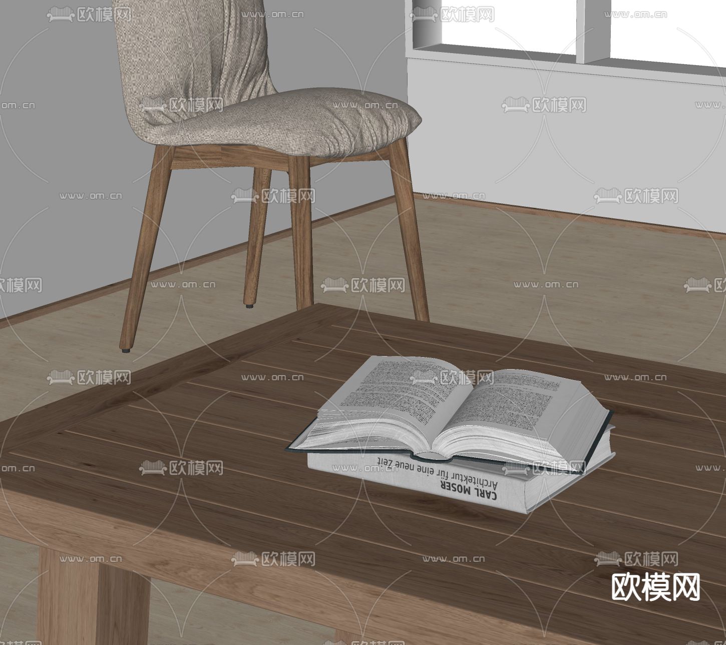 书本 书籍su模型