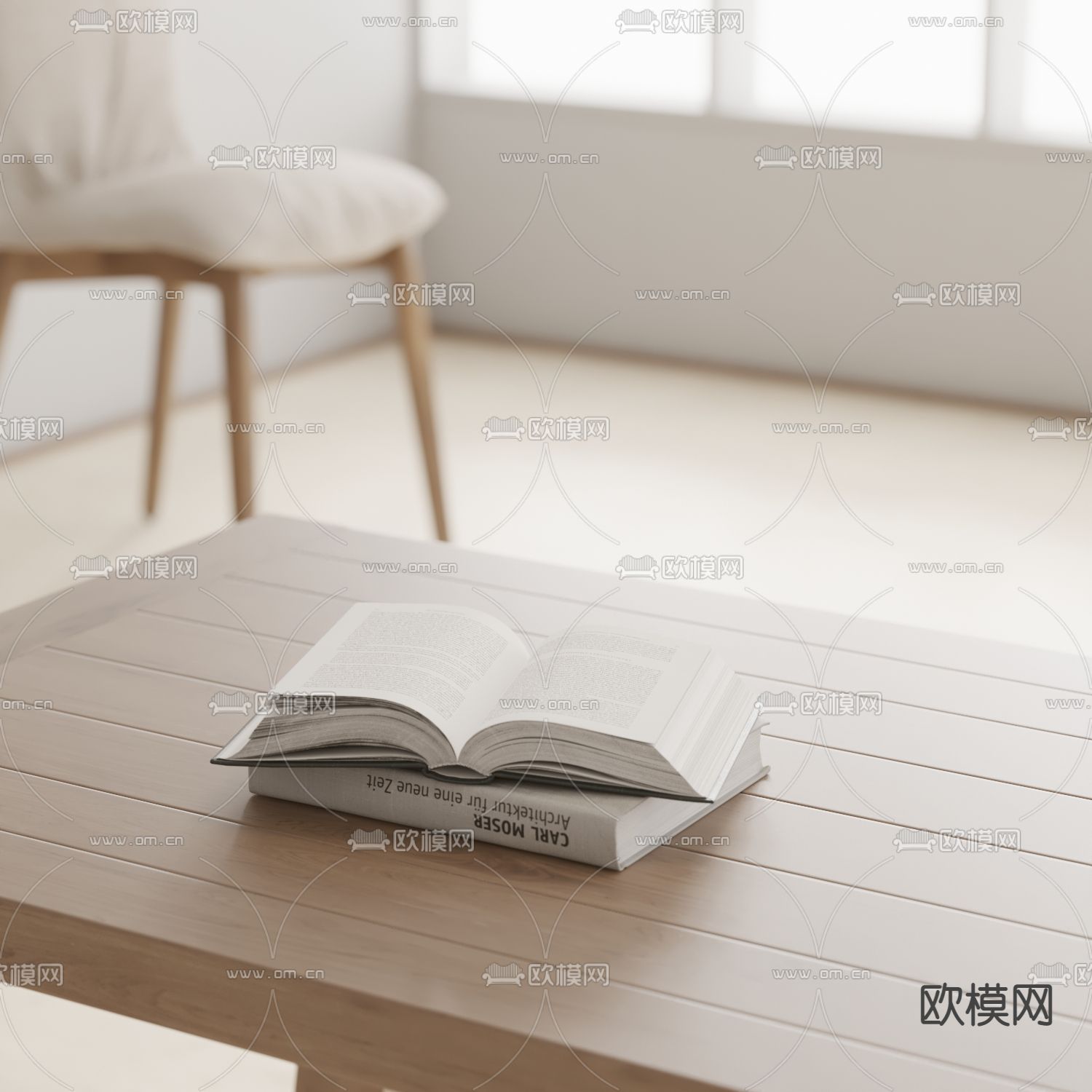 书本 书籍su模型
