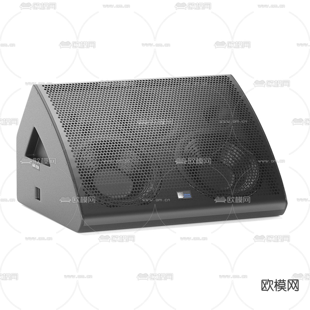 音响 音箱3d模型下载