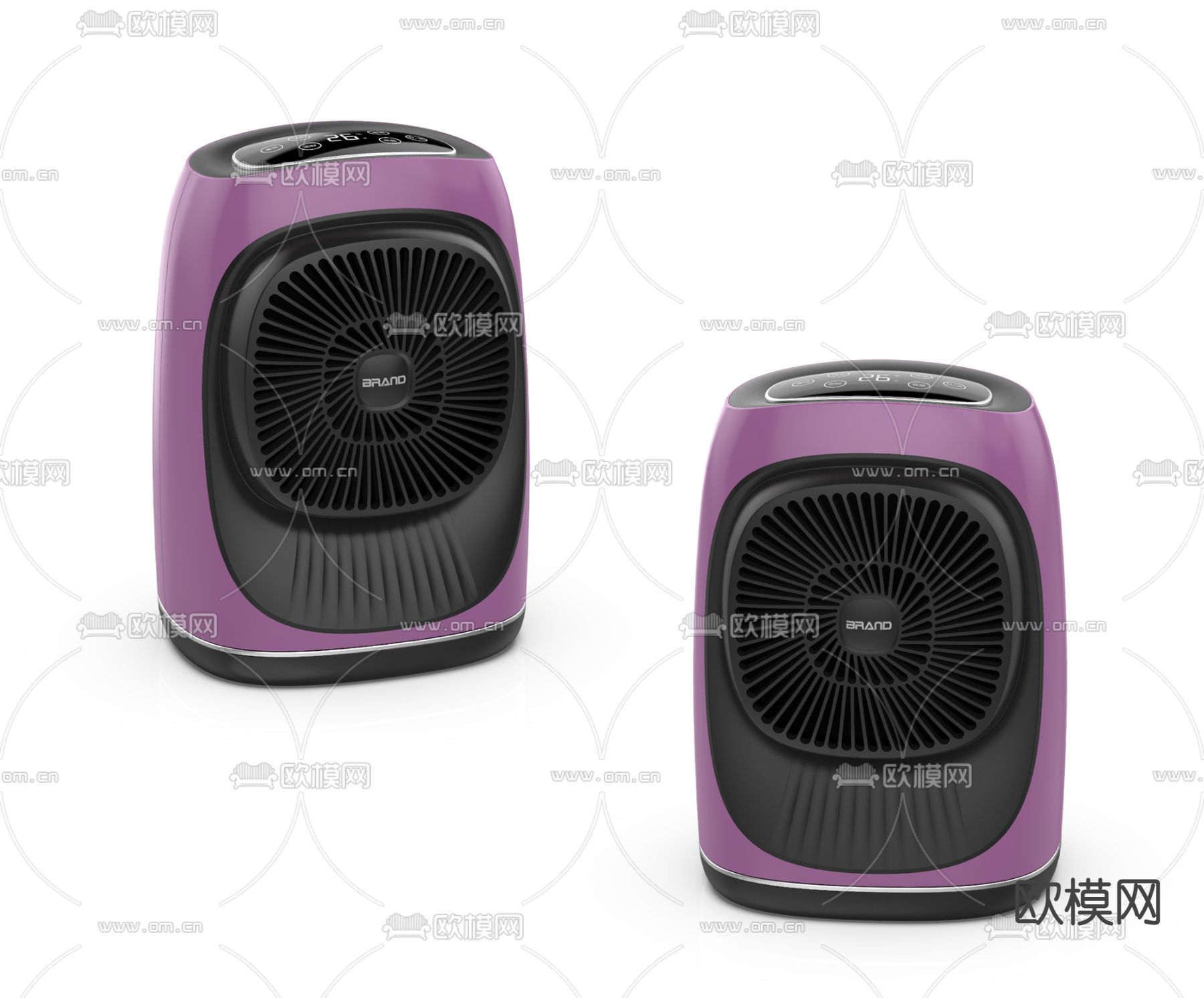 取暖器 风扇 电扇3d模型