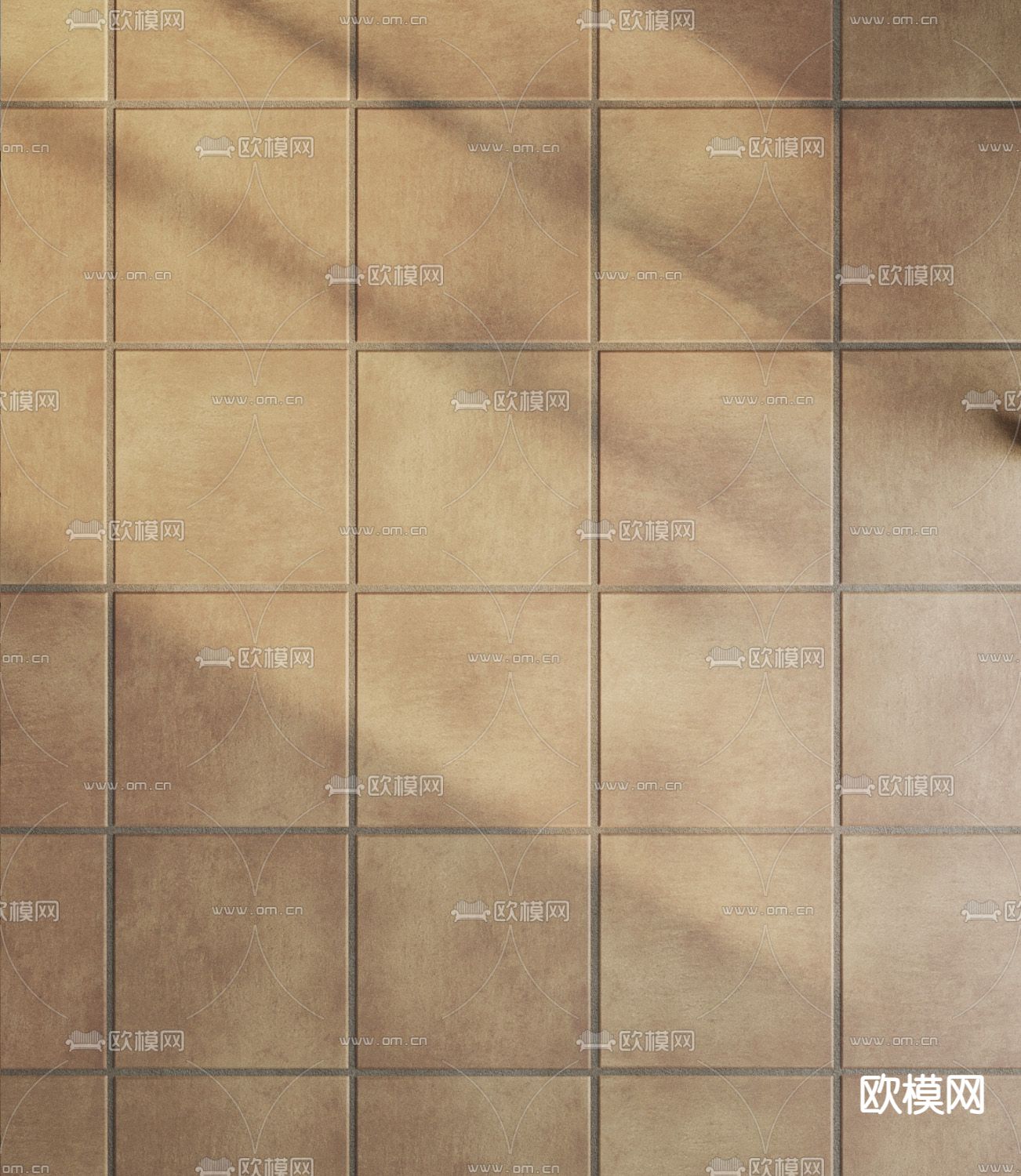 地砖 瓷砖3d模型下载（渲染图2）