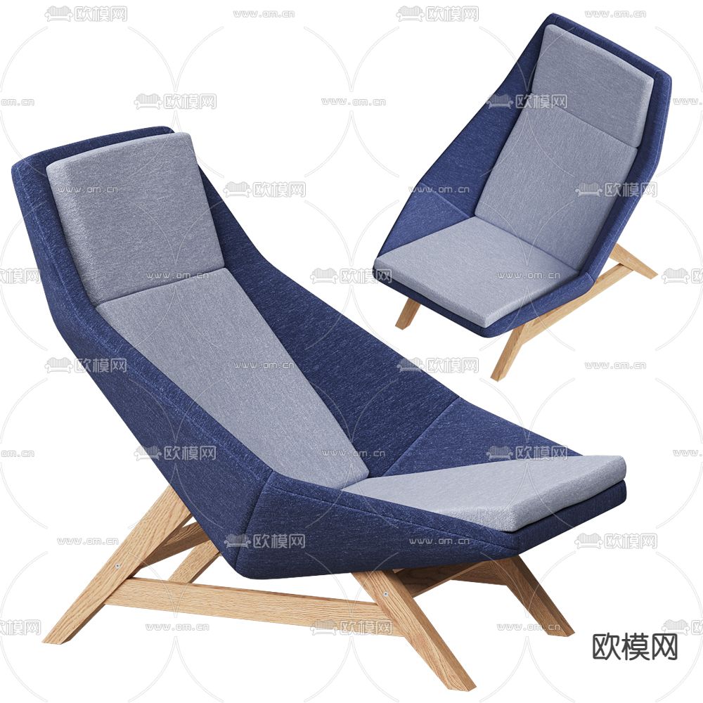 Melyo 休闲椅3d模型下载