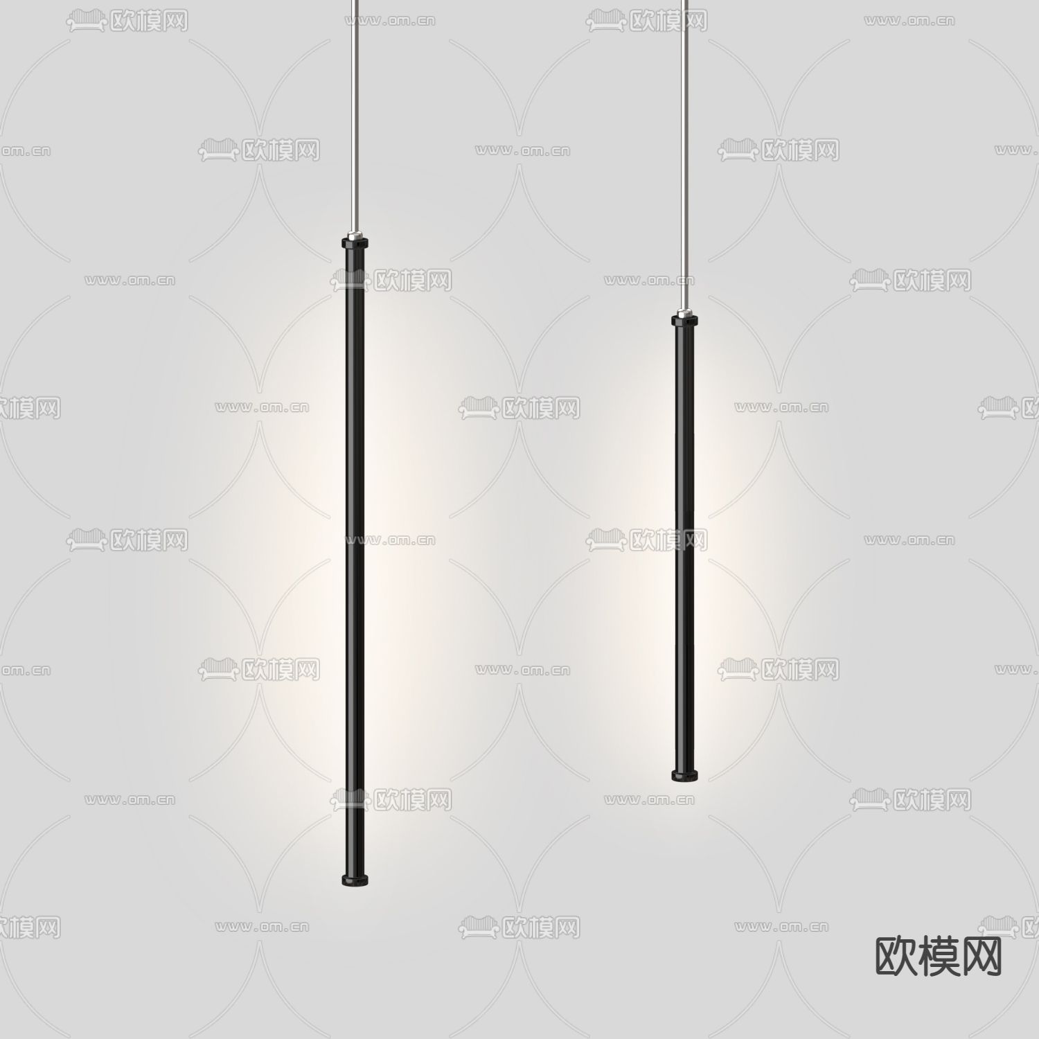 现代极简创意艺术吊灯免费3d模型下载_ID12301666_3dmax免费模型-欧模网