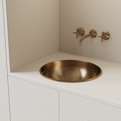  不锈钢洗手池 台下盆su模型 