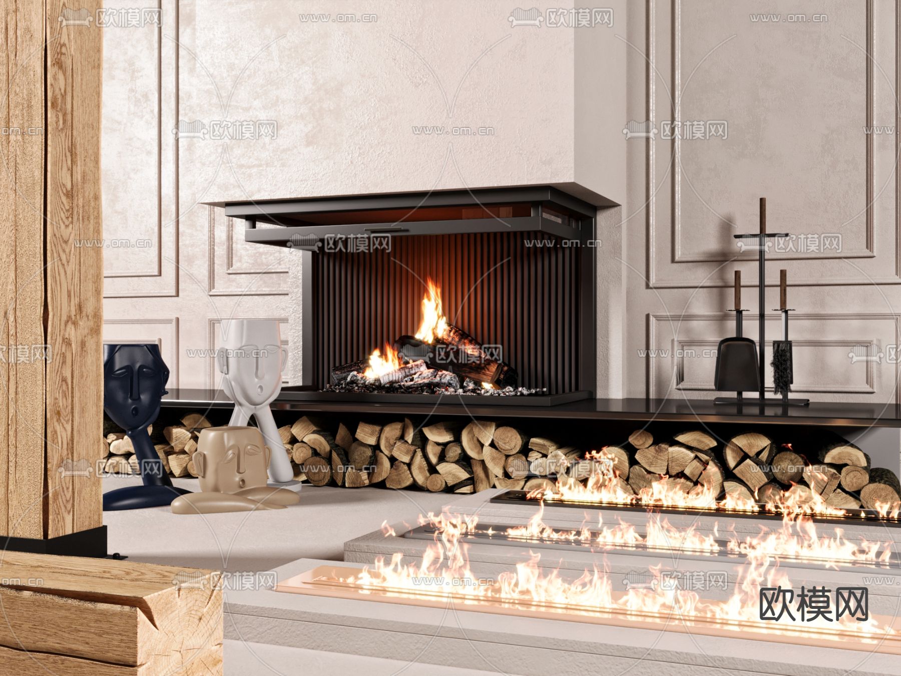 【德雷进口壁炉-最新案例】汇集欧洲顶级真火壁炉品牌,为您提供安全的火焰