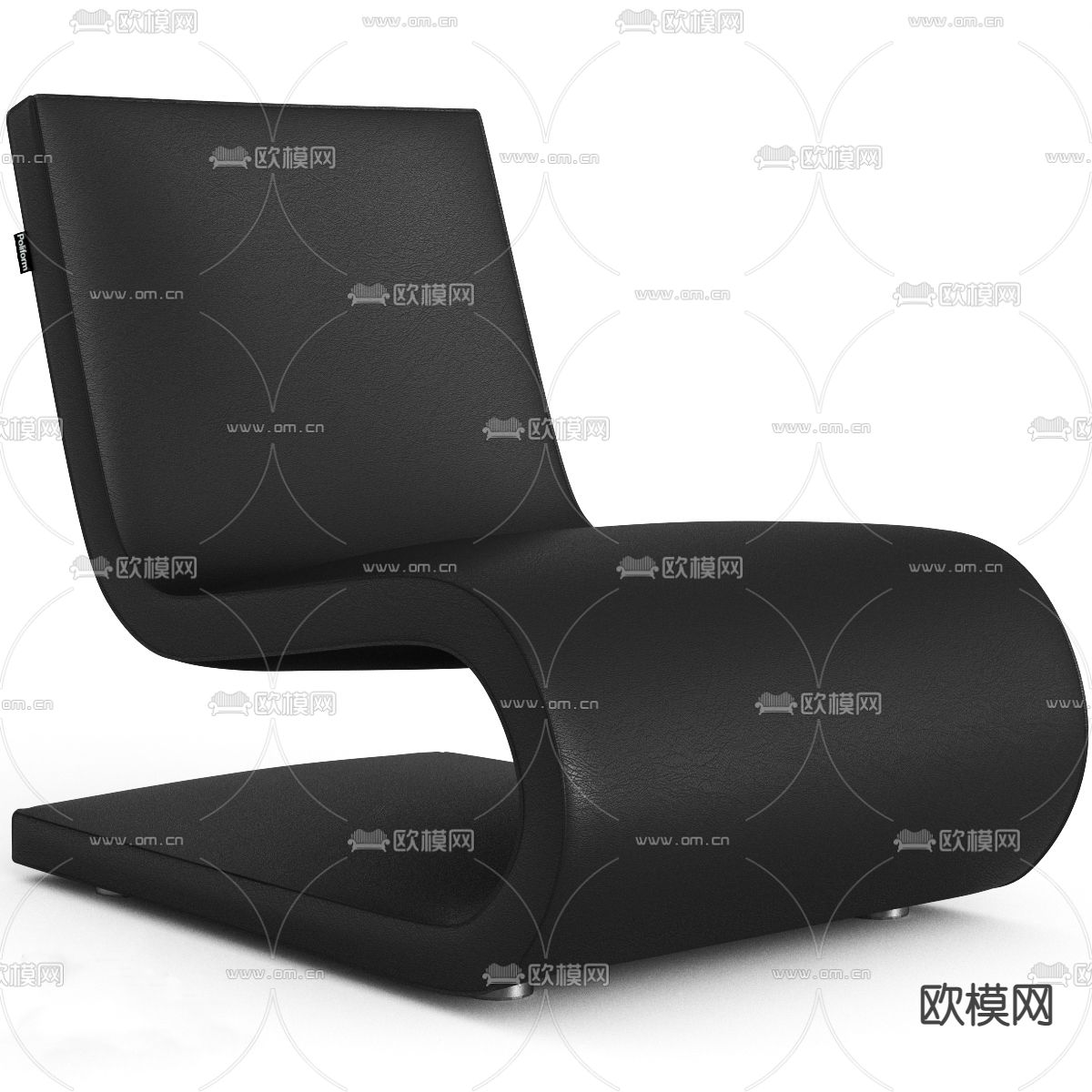 现代极简艺术休闲椅免费3d模型下载_ID12302758_3dmax免费模型-欧模网