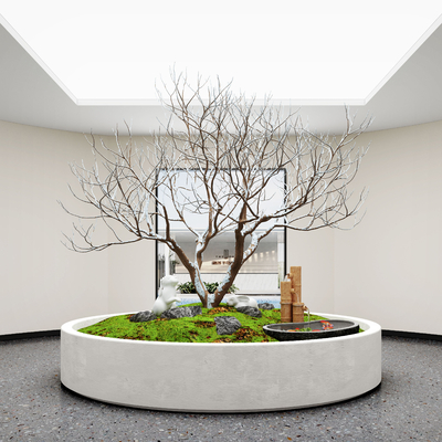 室内景观小品精选3d模型合辑