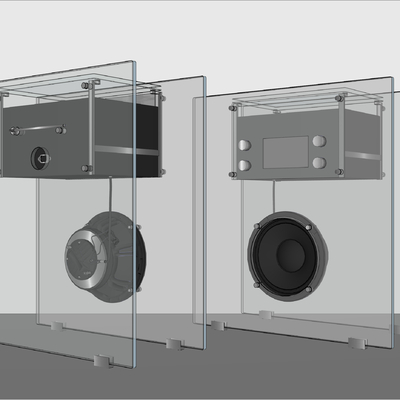  意大利音响su模型 
