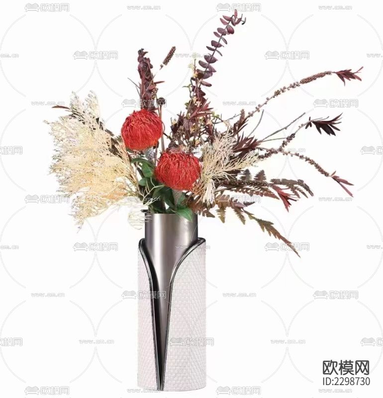 现代轻奢艺术插花饰品