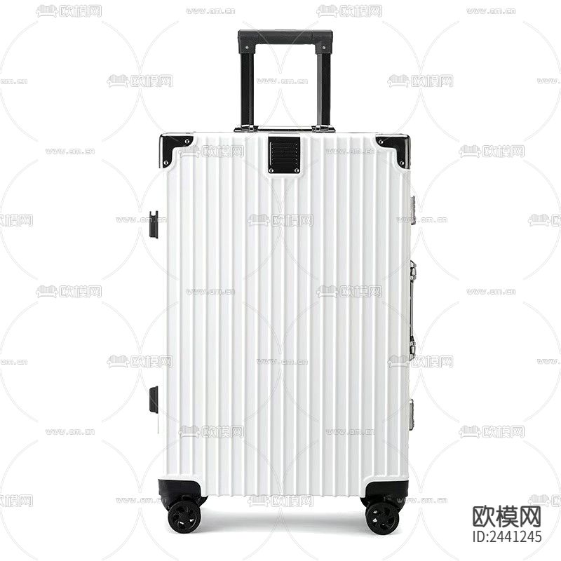 现代简约创意ABS拉杆箱行李箱