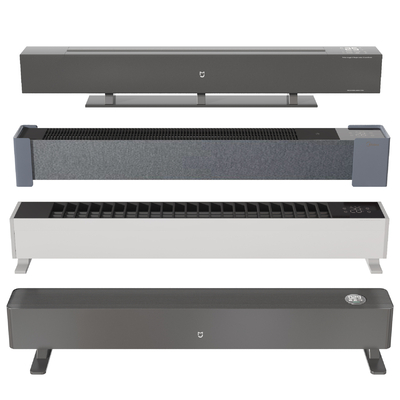  取暖器 暖气片su模型 