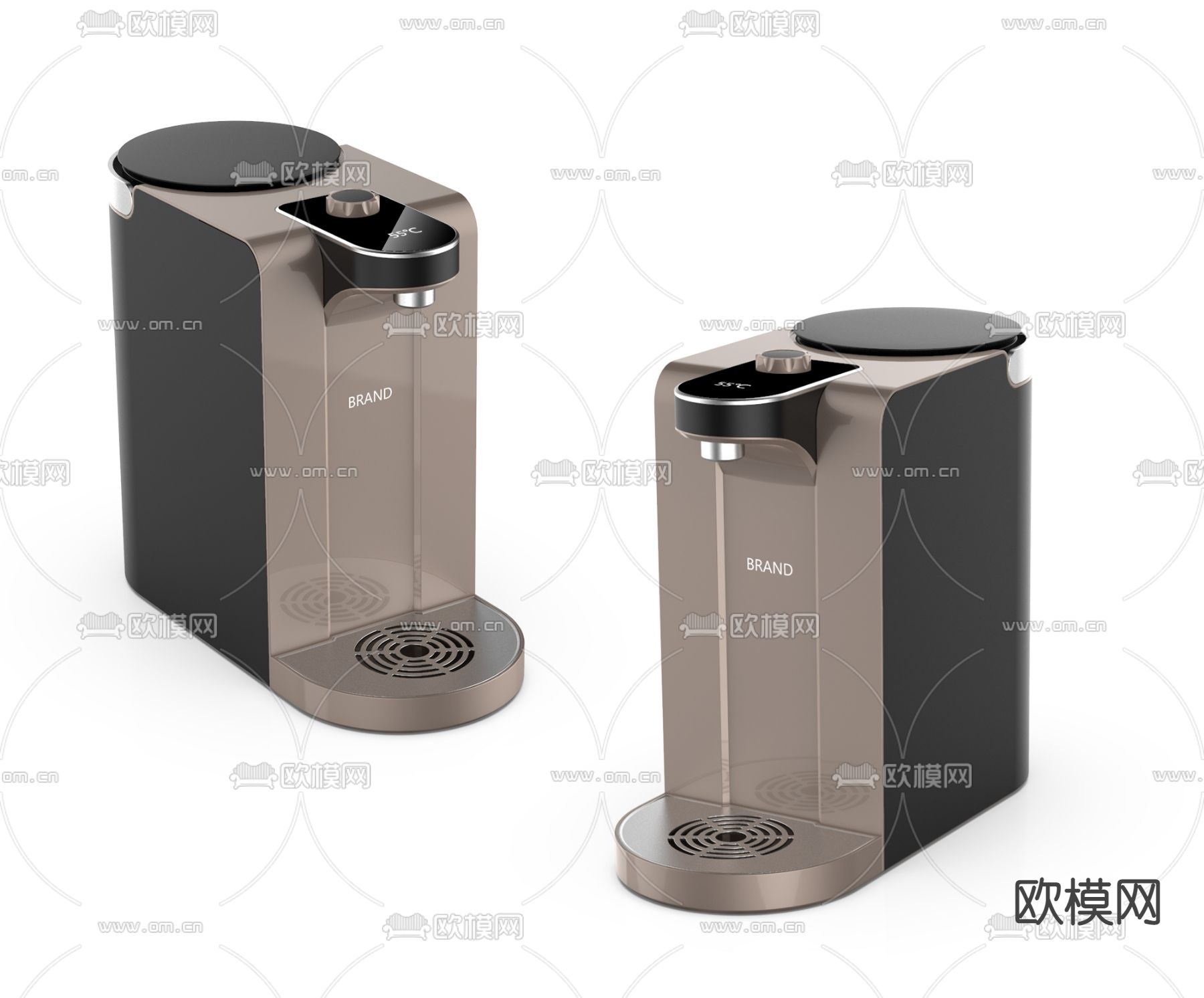 饮水机 直饮机 茶吧机3d模型
