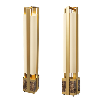 Castro 金属落地灯su模型