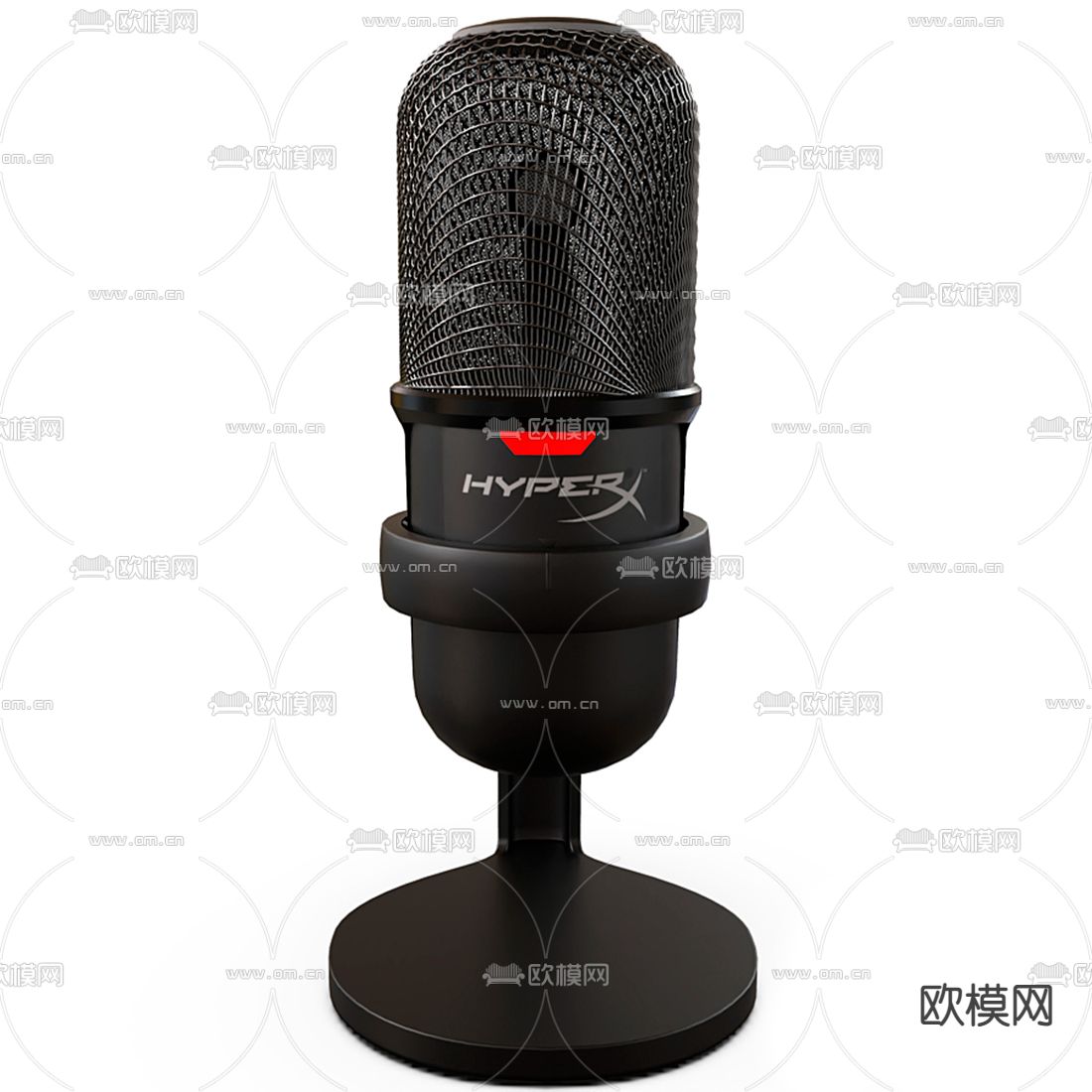 麦克风 话筒3d模型下载（渲染图1）