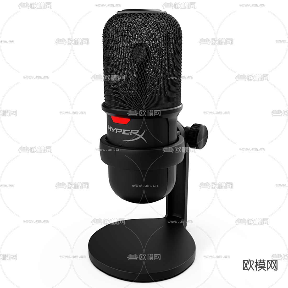 麦克风 话筒3d模型下载（渲染图2）