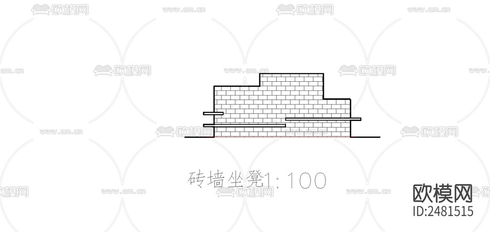 某文化藝術(shù)中心修建性規(guī)劃cad施工圖下載(渲染圖3)