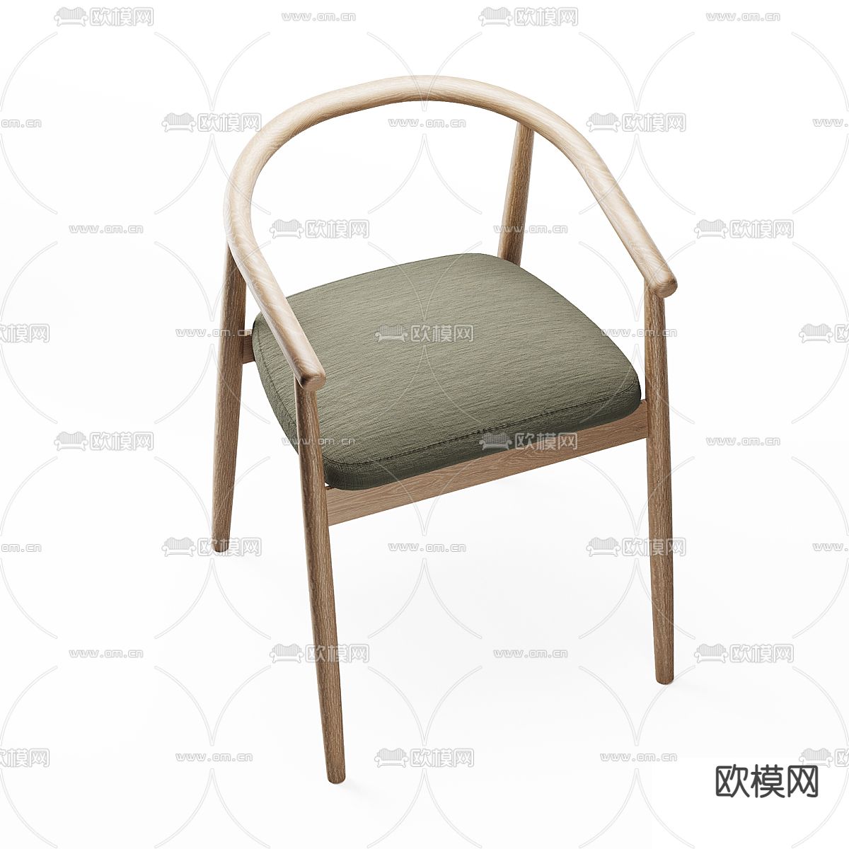 Cor 北欧单椅子3d模型下载（渲染图6）