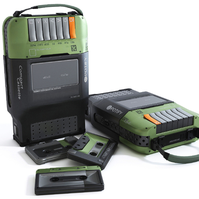  现代磁带随身听su模型 