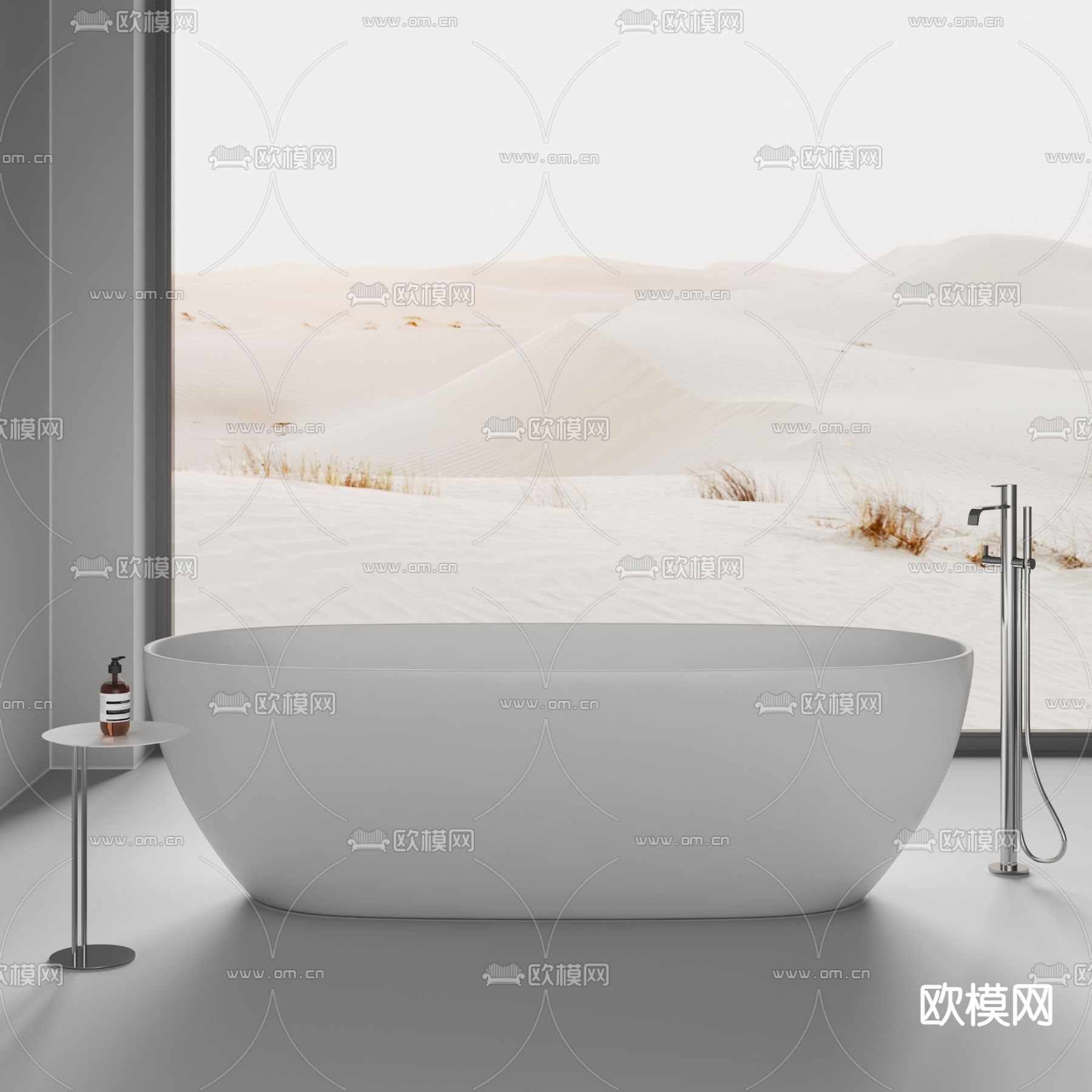 Lema 浴缸 浴盆3d模型