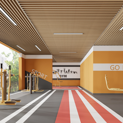  现代活动中心su模型 