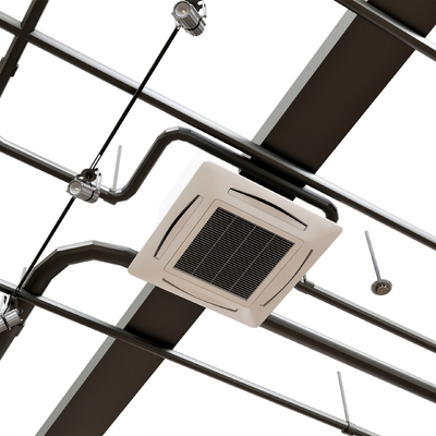  吸顶空调 中央空调su模型 