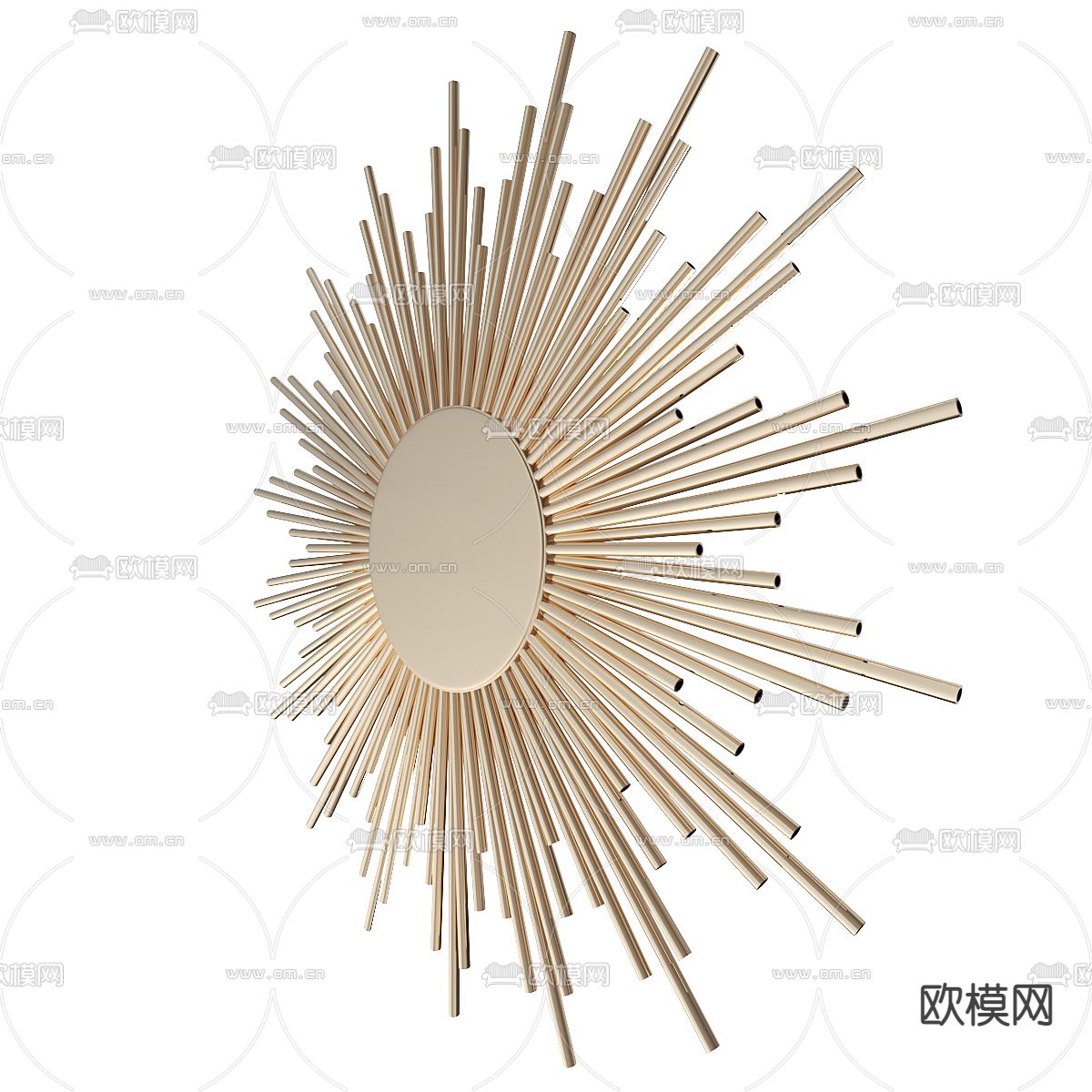 太阳镜 装饰镜 镜子3d模型下载（渲染图4）