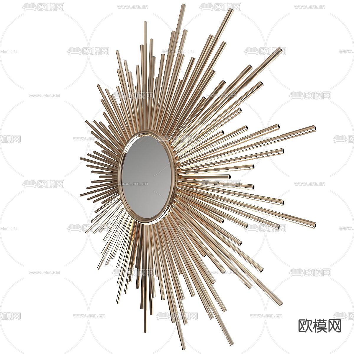 太阳镜 装饰镜 镜子3d模型下载（渲染图3）