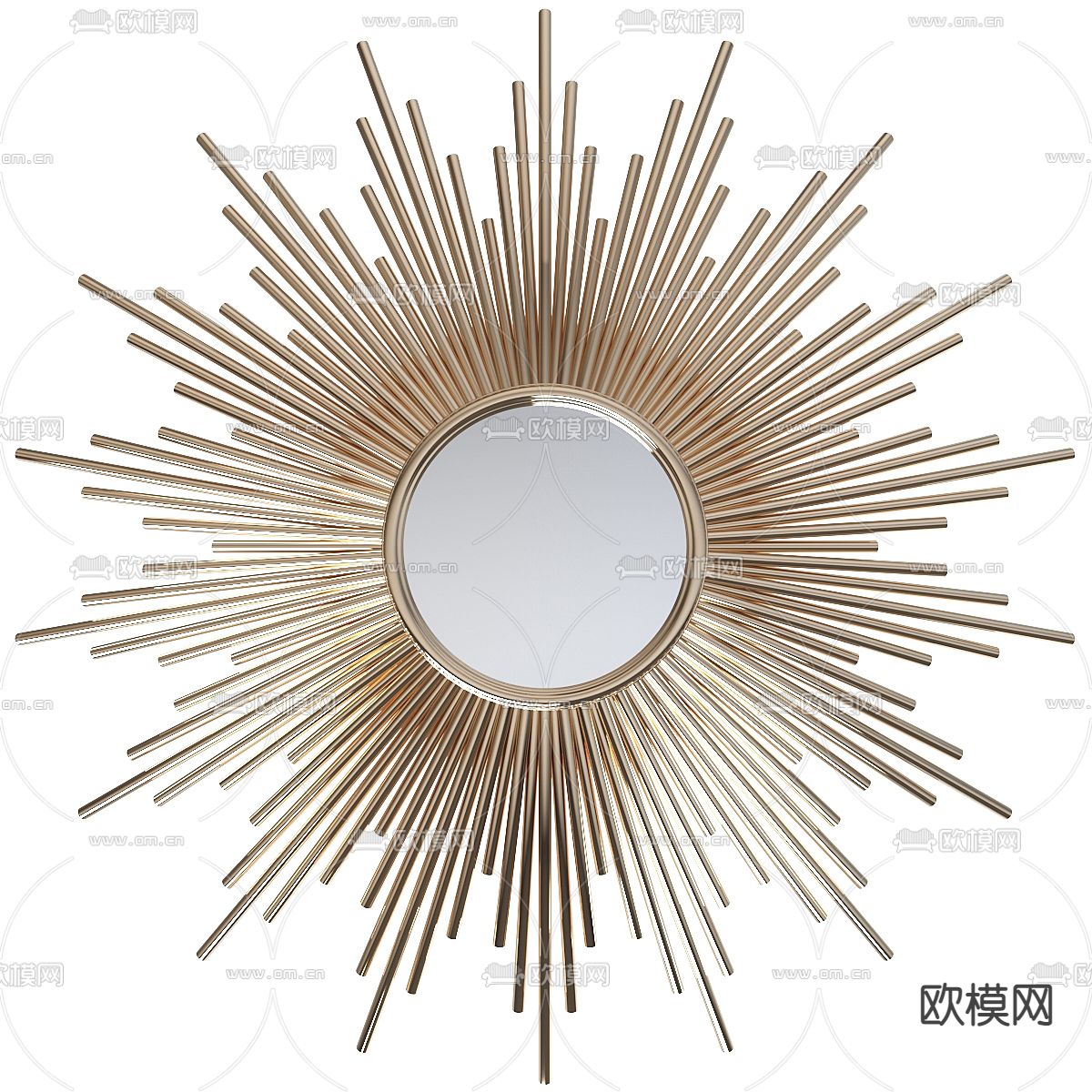 太阳镜 装饰镜 镜子3d模型下载（渲染图1）