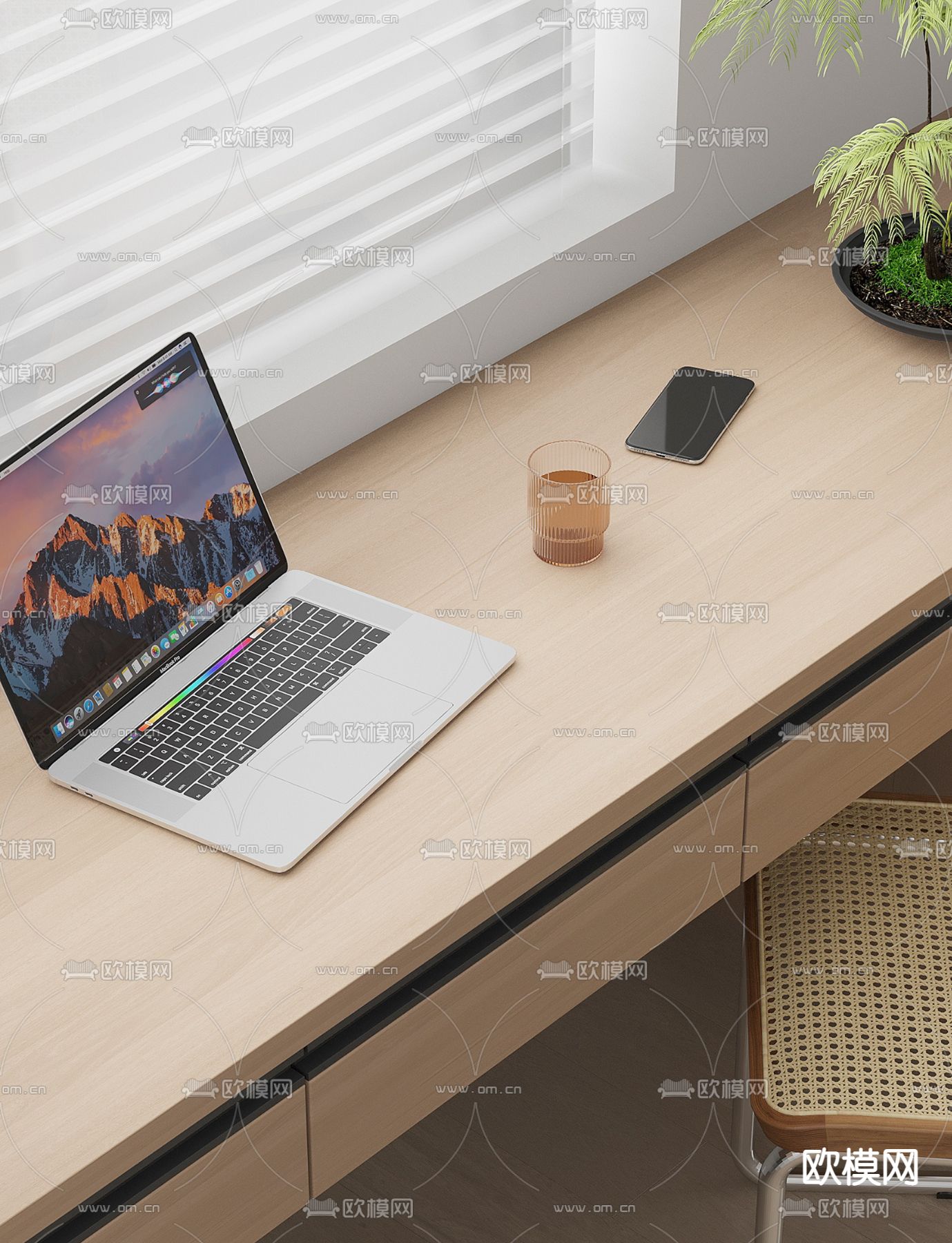 笔记本电脑 手机3d模型下载