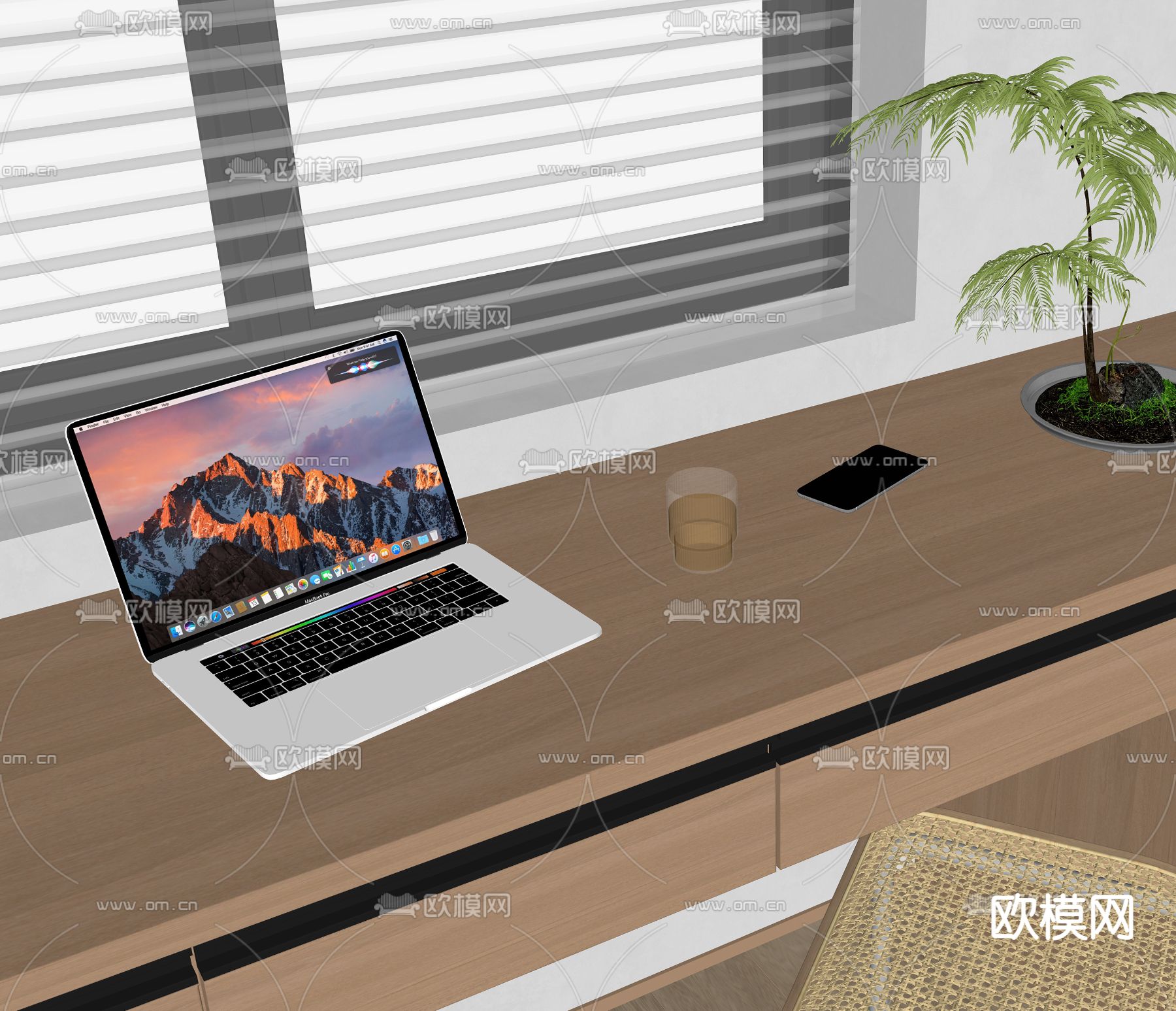 笔记本电脑su模型下载（渲染图2）