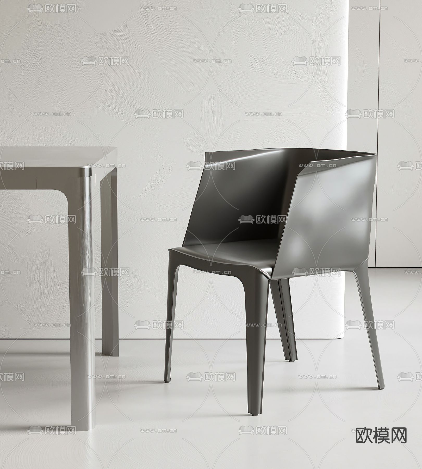 Cassina 休闲椅子3d模型下载_ID12315660_3dmax免费模型-欧模网